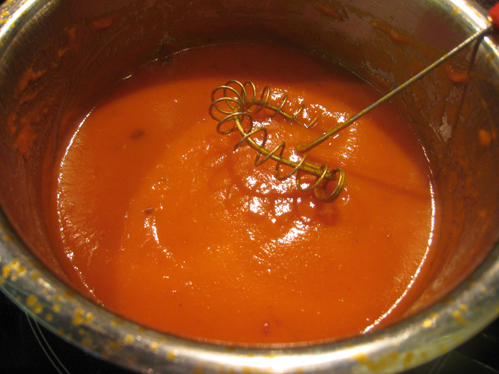 Paprika-Ingwer-Sauce