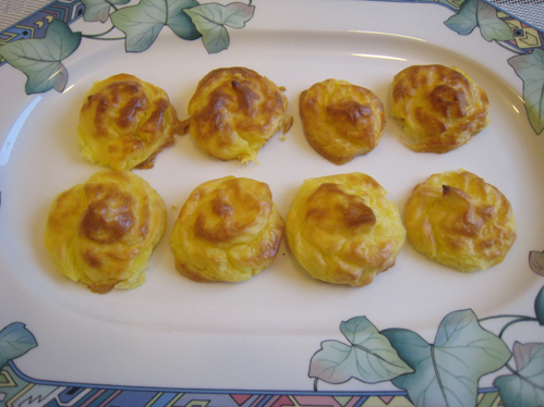 Herzogin-Kartoffeln (Pommes Duchesse)