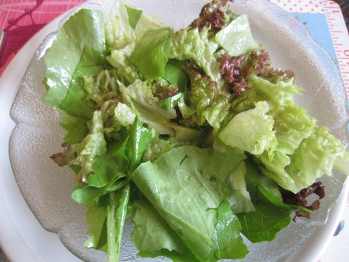 Schrats schnelles Salatdressing