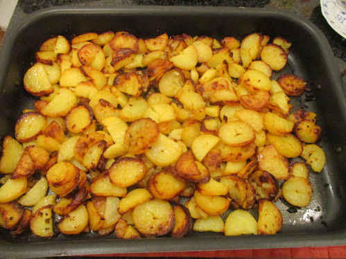 Bratkartoffeln Von Pellkartoffeln Aus Dem Backofen Chefkoch Schrats Rezept